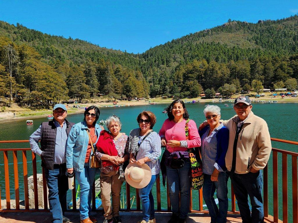 Bosques y Montañas en Mineral del Chico, Hidalgo saliendo de Querétaro