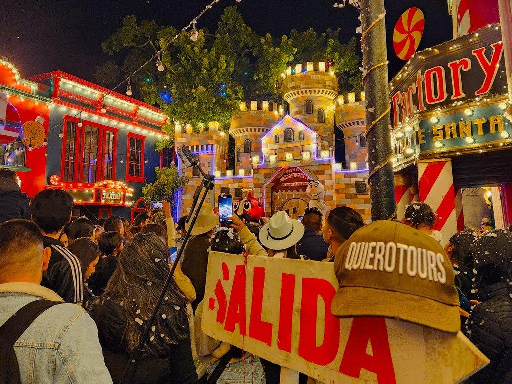 Eterna Navidad en Tlalpujahua, Michoacan