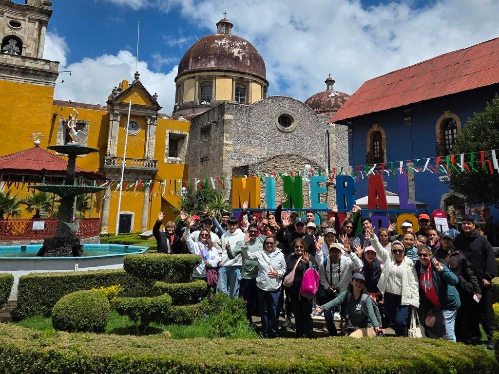 Bosques y Montañas en Mineral del Chico, Hidalgo saliendo de CDMX